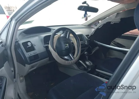 2008 Honda Civic Hybrid from USA, damaged, VIN JHMFA36218S019754